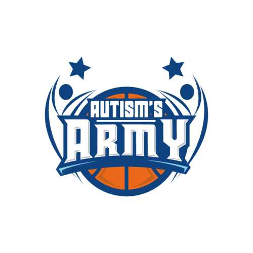 Basketball Logo for Team 'Autism's Army' - Your Winning Logo Featured on Major Sports Network Design by Gaeah
