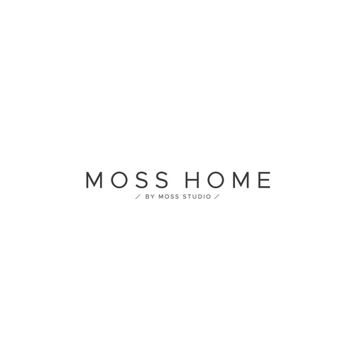 Rebranding 25yr old Home Furnishing company Moss Studio | Logo design ...