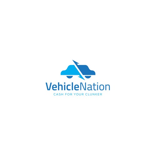 Vehicle Nation Seeks Logo For Junk Car Business. Design by smitadesign