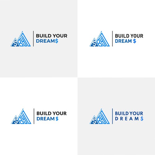 modern, popping logo that speaks to a person hitting their financial dreams. Try including the Dollar sign or up arrow Design by GraphicAjwa