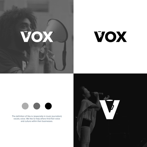 Vox Marketing rebrand Design by Musique!