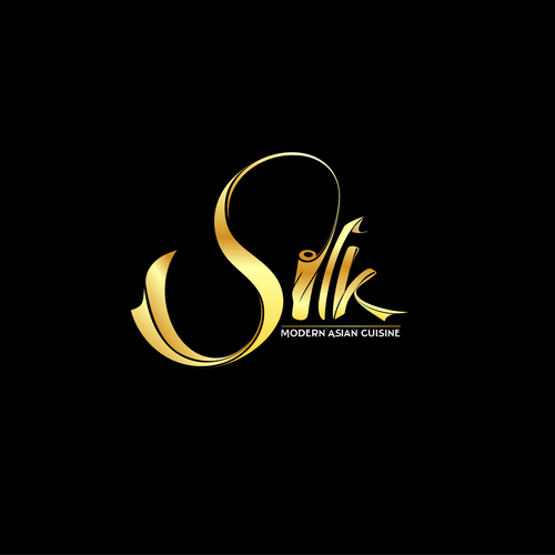 Modern Asian restaurant "Silk" in need of stylish logo Design by Angkol no K
