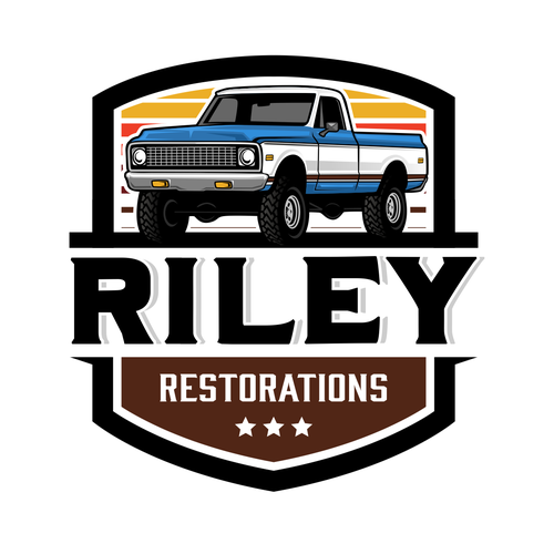 Riley resto logo | Logo design contest | 99designs