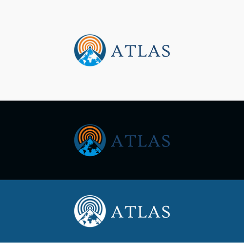 Create a logo to simplify a complex satellite to ground communication system Design by yeahhgoNata