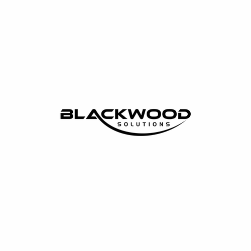 Create a logo and web site for Blackwood Solutions, a wood recycling company Logo & brand