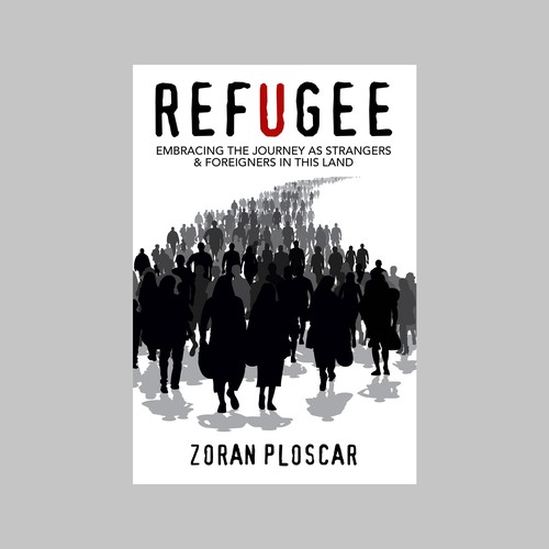 Creating impactful Refugee book cover | Book cover contest