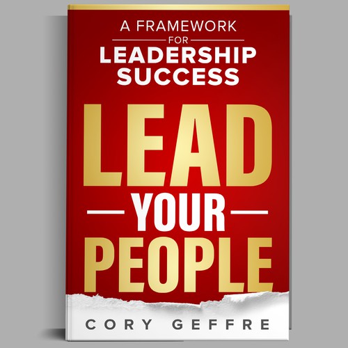 Book Cover Design (Lead Your People) Design by Ramarao V Katteboina
