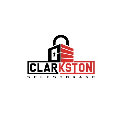 Self Storage Logo | Clarkston Self Storage Design by Design'Maker