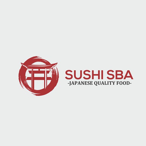 Draw a unique and simple logo for Japanese fast food restaurant. Enjoy the reward ! Design by Randy Rajavi