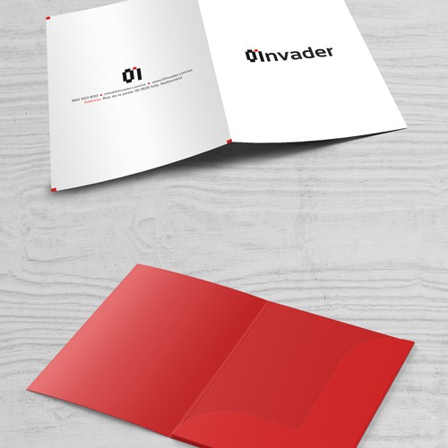 Design folders-ontwerp door Birendra Chandra Das