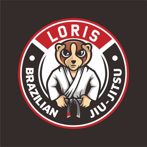 logo for a Brazilian Jiu-Jitsu gym Ontwerp door VeezaDesign