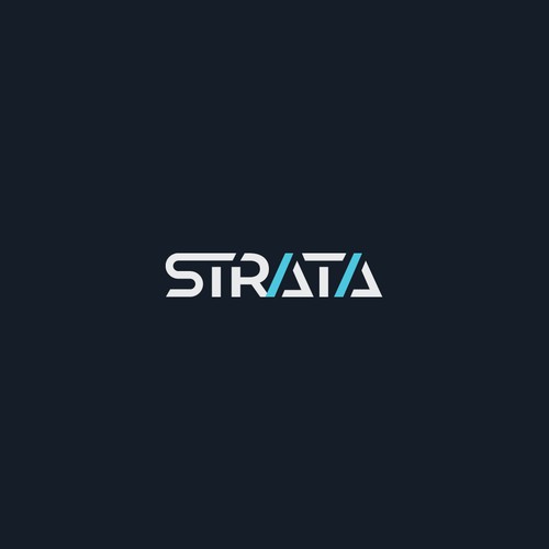 Strata - A Tokyo based top-tier engineering firm in need of a robust brand Design by Light and shapes