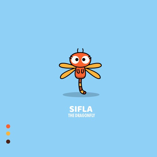 Character or mascot contest entry by Visunu