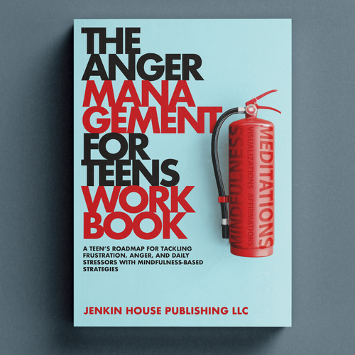 Awesome book cover to help teens rock at life! Design by TintoDeVerano