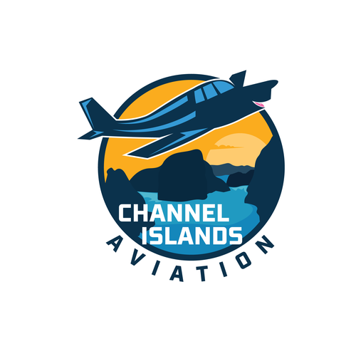 Classic Youthful Flight School catering to future pilots and luxury jet owners Design by ©ZHIO™️ ☑️