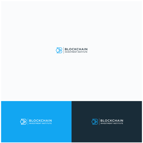 Blockchain creative logo contest Design by SANJI_™