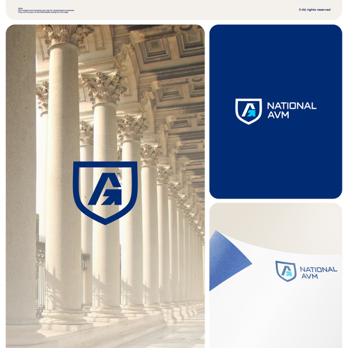 Logo National AVM Design by Grace's_Secret