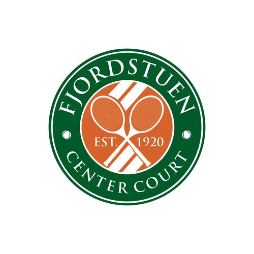 Logo for tennis club Design by Maxnik