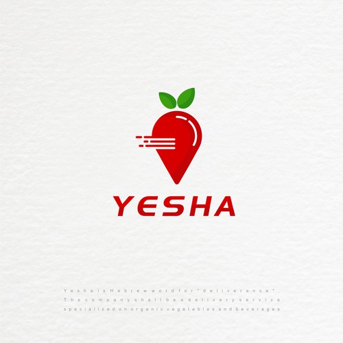 New grocery delivery service in Poland - "Yesha" Design by sunshine_design