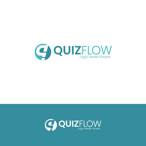 We need a powerful logo design for our AI Quiz Flow SaaS Design by Maxobiz_official