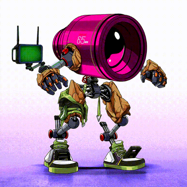 ORION Collection NFT art