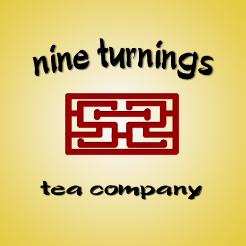 Tea Company logo: The Nine Turnings Tea Company Diseño de snapdragon
