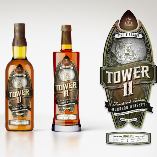 Design a new California Whiskey Label Design by ROCKET AJ. Espinosa