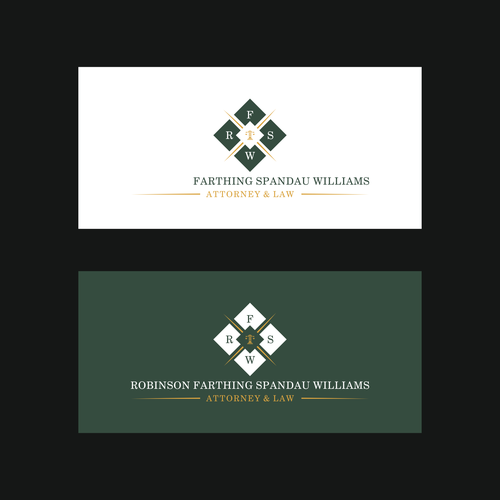 Robinson Farthing New Logo Design by al wahhab @