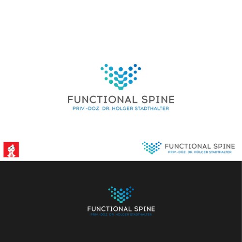 Designs | Craft the Mark: Functional Spine Logo Challenge | Logo design ...