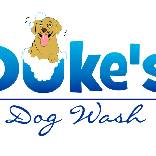 logo for Duke's Dog Wash