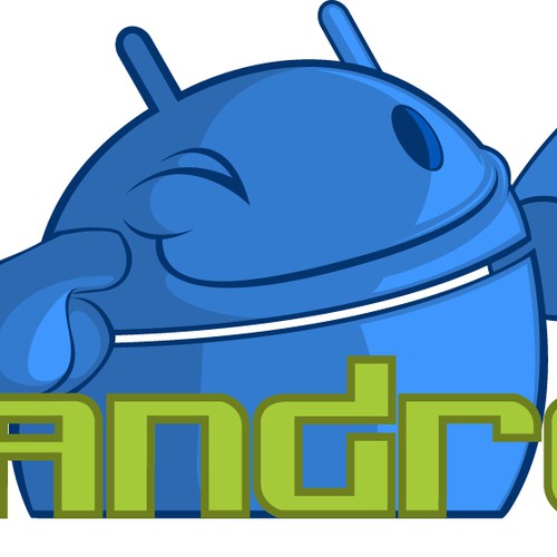 Phandroid needs a new logo Design von meyek