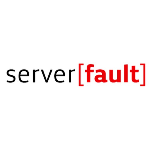 logo for serverfault.com Réalisé par xvostik