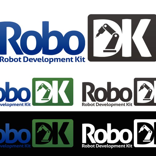 Logo for RoboDK Design by tony ferran