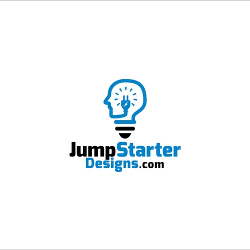 Create the next logo for JumpStarterDesigns.com Design by lintangjob