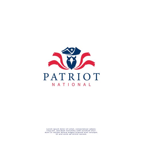 コンペ「Patriots National Golf Club」のデザイン by kevincollazoさん 