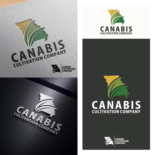New Cannabis Company looking to stand out with a easy to remember fun logo. Design by BLACK PIG