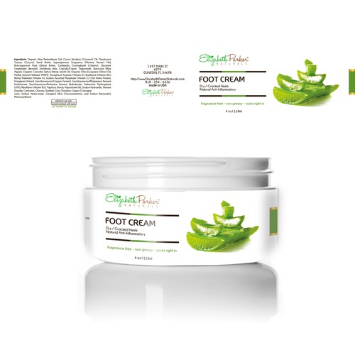 Foot Cream redesign Design von nmariaulf