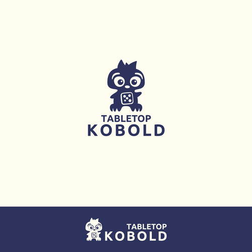Bring Tabletop Kobold to Life with a Fun, Memorable Logo and Branding Design by Peca!