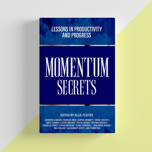 Create a cover for a book about Lessons in Productivity and Progress Design by ShahbazQamar