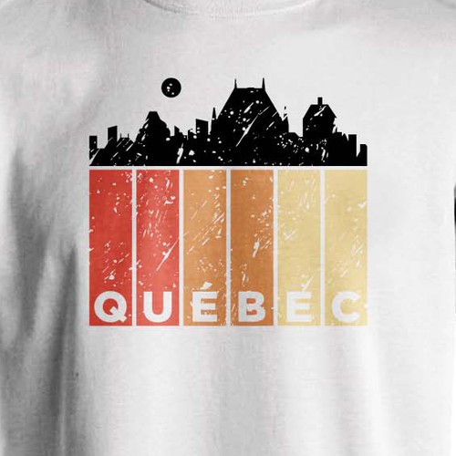 Québec - La Belle Problem Design by mozaikworld