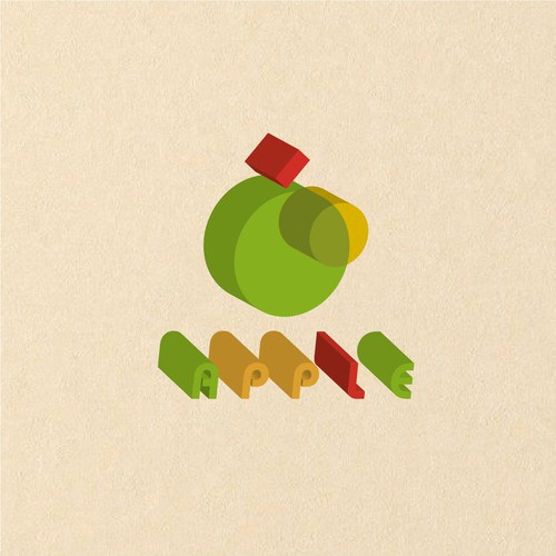 Community Contest | Reimagine a famous logo in Bauhaus style Design by Natali_diz