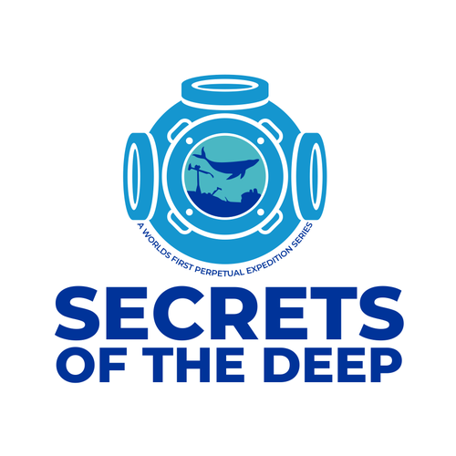 Secrets of the Deep, a logo about a new tv series Ontwerp door D'jwara