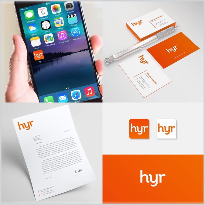 Design gagnant de RedLogo