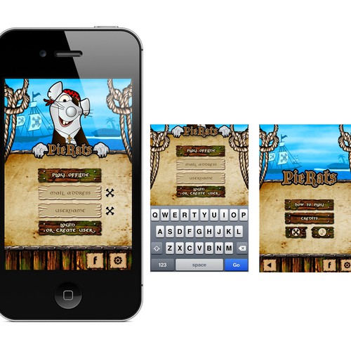 *Guaranteed* Mobile game menus & how-to-play wizard design Design by Teodora Olaru