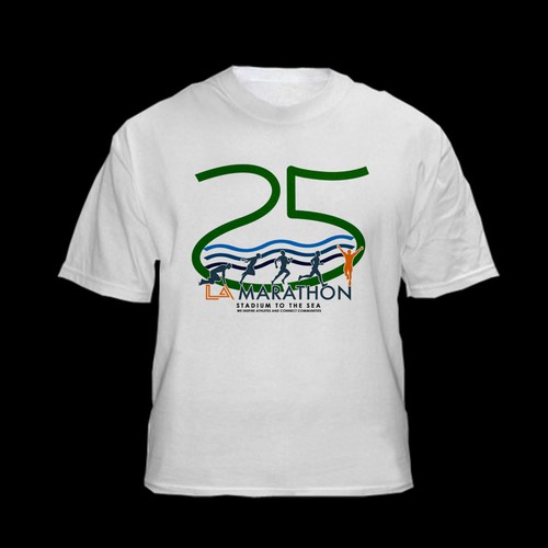 LA Marathon Design Competition Design by ropiana