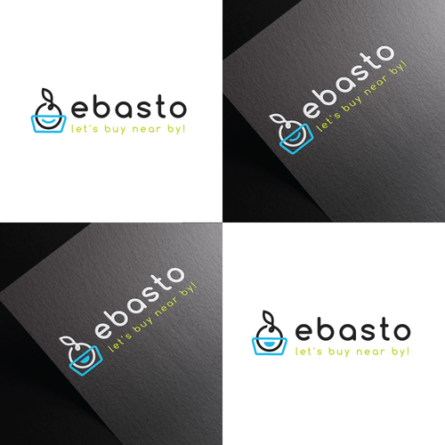 ebasto - local ecommerce platform for grocers - is looking for a luxury logo and style guide Design by Maya984