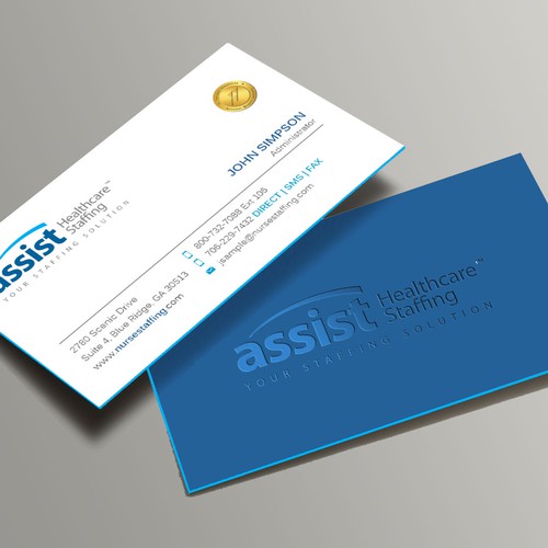 Business Card Design Design by Xclusive16