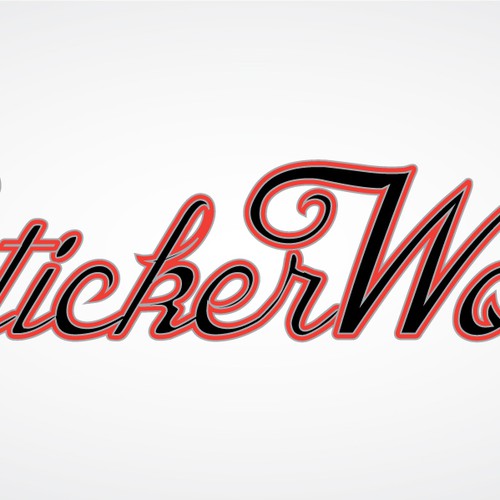 Create the next logo for STICKER WORX Logo design contest