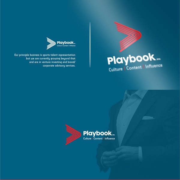 Diseño de abizaska titulado "Playbook Logo"