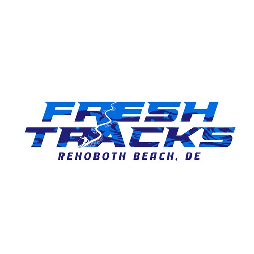 Designs | Fresh Tracks logo | Logo design contest